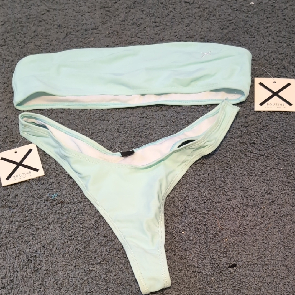Boutine La Light Blue Bikini Set